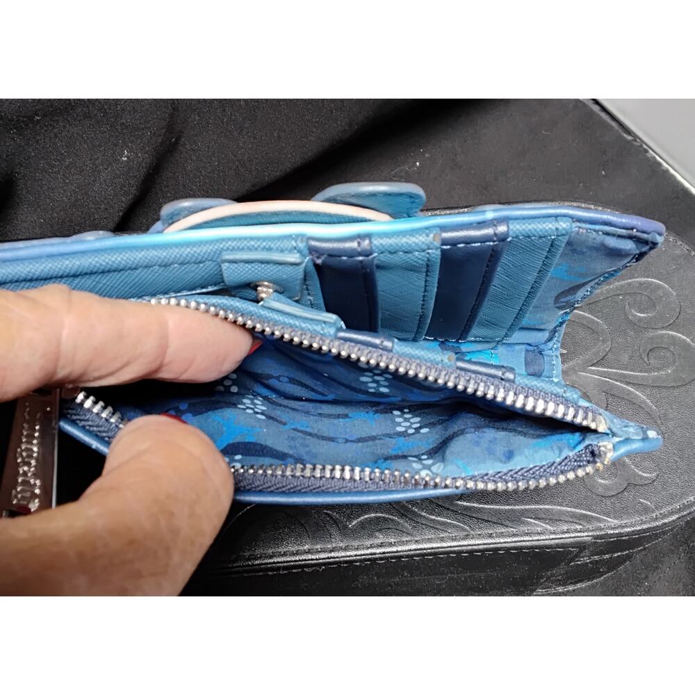 LOUNGEFLY DREAMWORKS How to train your Dragon Toothless & Fury Wallet - Picture 8 of 8